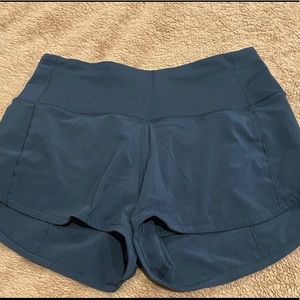 Lululemon HR Speed Up Shorts